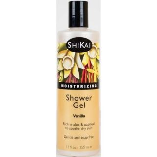 Moisturizing Shower Gel French Vanilla Shikai 12 oz Gel