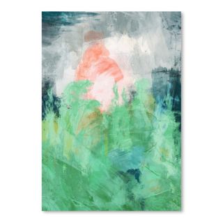 Urban Road Abstract Art 3 Poster Painting Print by Americanflat