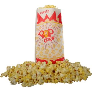 Snappy Popcorn Burst Design Popcorn Bag