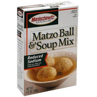 Manischewitz Matzo Ball Soup Mix, 4.5 oz (Pack of 12)