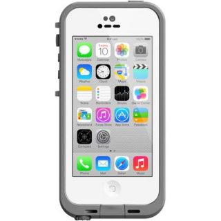 LifeProof Apple iPhone 5C Case fre Series, White