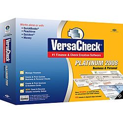 VersaCheck Platinum 2008 Check Writing Software  