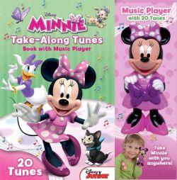 Disney Minnie Mouse Bow tique Take Along Tunes (Hardcover)  