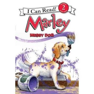 Marley, Messy Dog
