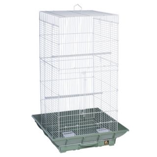 Prevue Hendryx Clean Life Tall Bird Cage