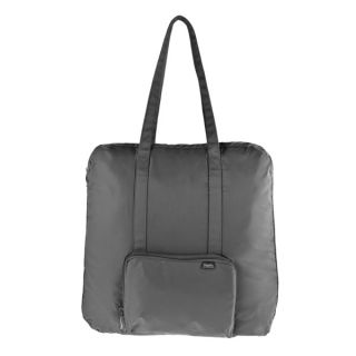 Baggallini Medium Charcoal Zip out Travel Bag  ™ Shopping