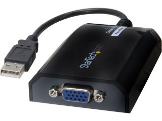 StarTech USB2VGAPRO2 USB to VGA Adapter   External USB Video Graphics Card for PC and MAC