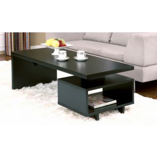 Furniture of America Open cabinet Coffee Table  ™ Shopping