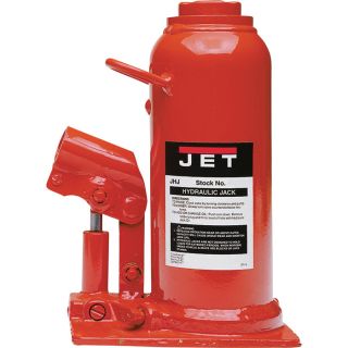 JET 12 1/2 Ton Hydraulic Bottle Jack — Model# 453312