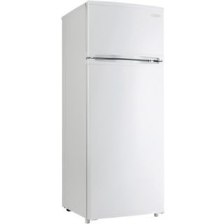 Danby 7.4 Cu. Ft. Mid Size Compact Refrigerator with Freezer