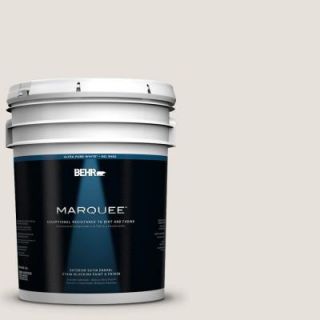 BEHR MARQUEE 5 gal. #N180 1 Barely Brown Satin Enamel Exterior Paint 945005