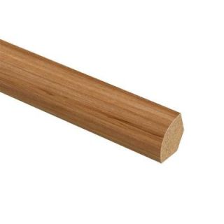 Zamma Apple Wood 5/8 in. Thick x 3/4 in. Wide x 94 in. Length Vinyl Quarter Round Molding 015143612