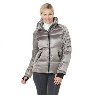 S13/NYC Metallic Rider Quilted Down Jacket   7719718