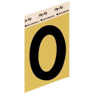 Hy Ko Self Adhesive Letter Number (Set of 10)