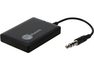 GOgroove BlueGATE Bluetooth Adapter Wireless Receiver with A2DP Technology for Home Stereo, Portable Speakers, Headphones, Car Music Sound Systems, & More 3.5mm Media Devices