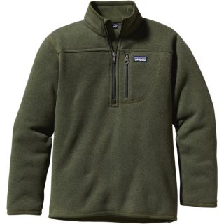 Patagonia Better Sweater Zip Neck Fleece Jacket   Boys