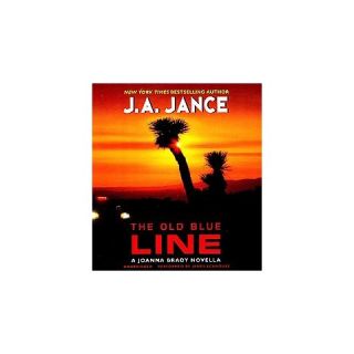 The Old Blue Line ( Joanna Brady) (Unabridged) (Compact Disc)