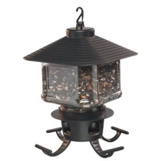 First Nature Clear Lantern Seed Selector Feeder 993305 544