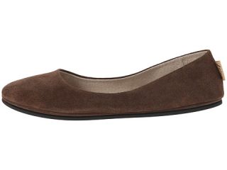French Sole Sloop Chocolate Suede
