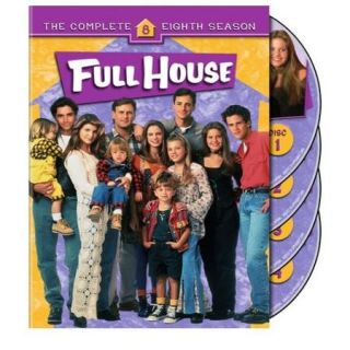 FULL HOUSE COMPLETE 8TH/FINAL SEASON (DVD/4 DISC/P&S 1.33)