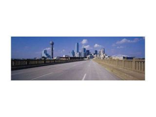 Buildings in a city, Dallas, Texas, USA Poster Print by Panoramic Images (27 x 9)