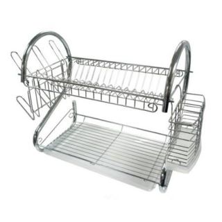 Better Chef 22 inch Chrome Plated Dish Rack DR 22