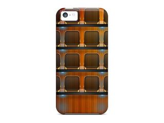 Pretty AjT1543ZEyb Iphone 5c Case Cover/ Clear Hd Shelf Series High Quality Case