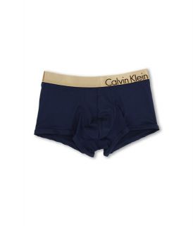 calvin klein underwear low rise trunk u8964 firey red w gold wb