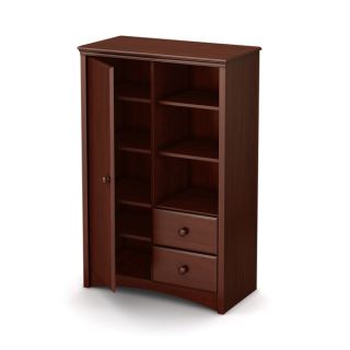 South Shore Sweet Morning Changing Table and Armoire with Drawers