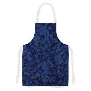 Marble Artistic Apron by KESS InHouse