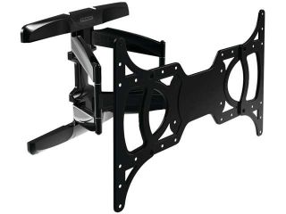 Stanley Mounts TLX 220FM 37"   65" Full Motion Articulating TV Wall Mount LED & LCD HDTV,up to VESA 600x400 Max Load 100 lbs,Compatible with Samsung, Vizio, Sony, Panasonic, LG, and Toshiba TV