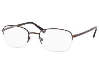 Safilo elasta 7194 Eyeglasses In Color Havana Brown Size 51/20/140