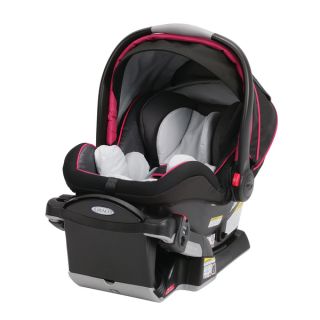 Graco SnugRide Click Connect 40 Infant Car Seat in Azalea