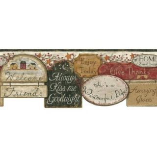 York Wallcoverings 9 in. It's A Wonderful Life Border FK3949B