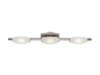 Access Lighting Nido Wall & Vanity  3 Light Matte Chrome Finish w/ Frosted Glass