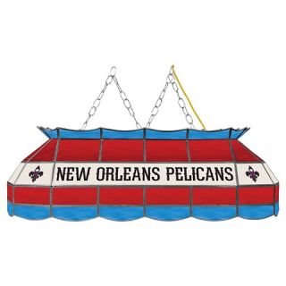 New Orleans Pelicans Tiffany Style Lamp   40 inch