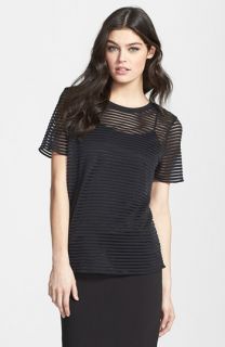 Trouvé Sheer Stripe Tee