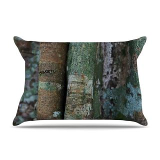 Into the Woods by Susan Sanders Cotton Pillow Sham by KESS InHouse