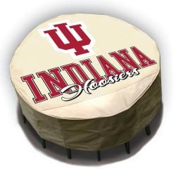 NCAA Indiana Hoosiers Round Patio Set Table Cover  