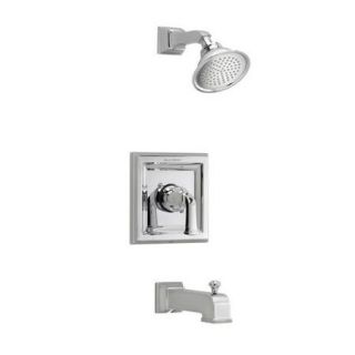 American Standard T555.522.002 Town Square Bath/Shower Trim Kit with Metal Lever Handle, Available in Various Colors