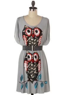 Owl Be Back Dress  Mod Retro Vintage Dresses