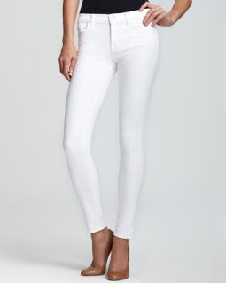J Brand Jeans   Mid Rise 811 Skinny in Blanc