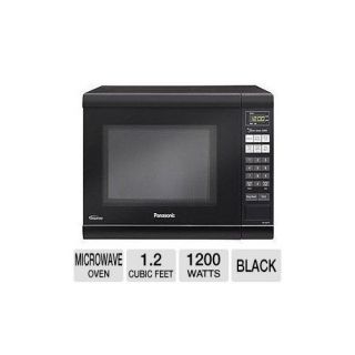 Panasonics NN SN651B Family Size 1.2 Cu. Ft. 1200W Countertop Microwave Oven features Inverter Technology and Genius Se