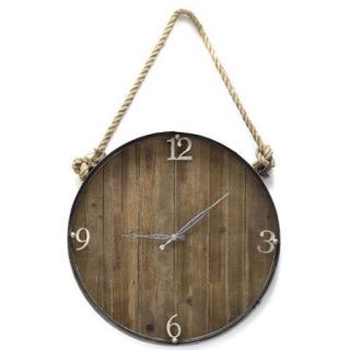 Gild Norasen Oversized 24'' Wall Clock