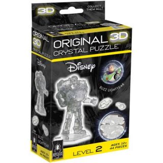 3D Crystal Puzzle, Buzz Lightyear 44 Pieces