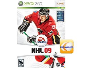 Pre owned NHL 09  Xbox 360
