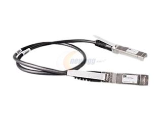 Open Box HP X240 10G SFP+ to SFP+ 0.65m Direct Attach Copper Cable