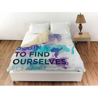 Thumbprintz We Begin Duvet Cover