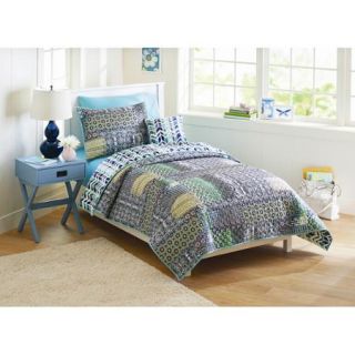 Better Homes and Gardens Global Patchwork Quilt Bedding Set