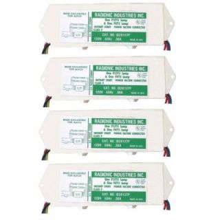 Radionic Hi Tech 8 and 13 Watt T5 1 Lamp Normal Power Factor Magnetic Ballast (4 Pack) IS2813TP 4